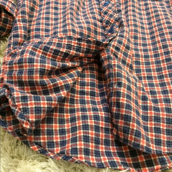 BDG button down flannel - Picture 4 of 7